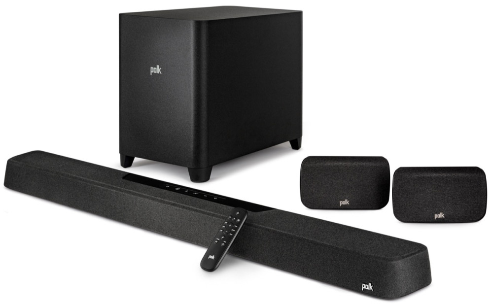Саундбар Polk Audio Magnifi Max AX SR