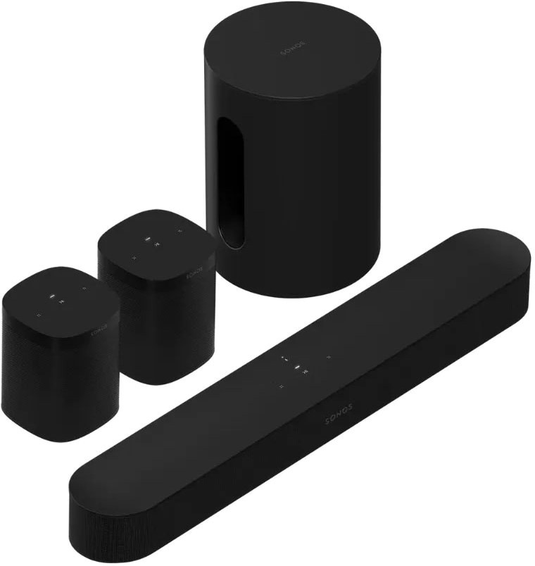 Саундбар Sonos Beam Gen2 Sub Mini One SL