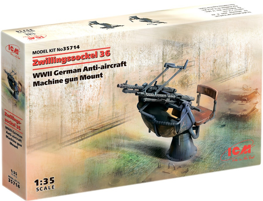 Сборная модель ICM Zwillingssockel 36 (135)