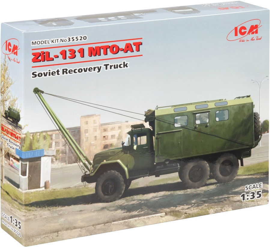 Збірна модель ICM ZiL-131 MTO-AT (135)