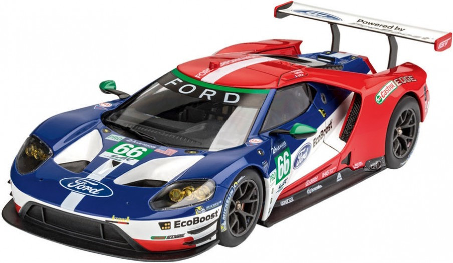 Сборная модель Revell Ford GT Le Mans (124)
