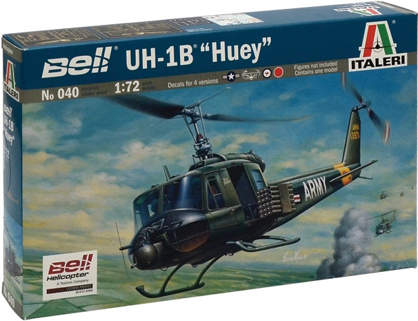 Збірна модель ITALERI UH-1B Huey (172)