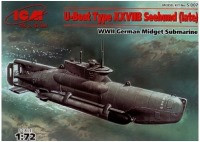 Збірна модель ICM U-Boat Type XXVII Seehund (late) (172)
