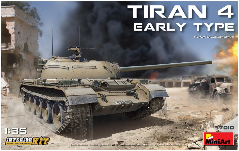 Сборная модель MiniArt Tiran 4 Early Type (135) (37010)