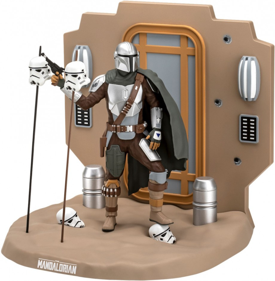 Збірна модель Revell The Mandalorian Bounty Hunter (19)