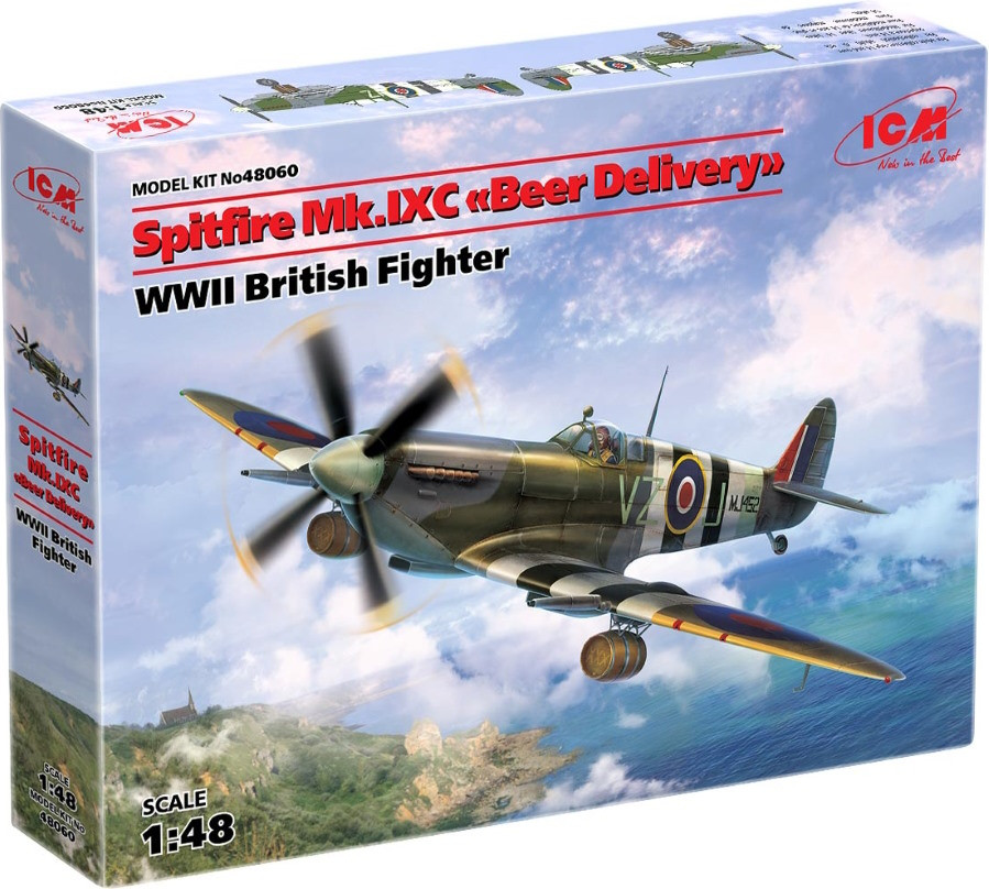 Збірна модель ICM Spitfire Mk.IXC Beer Delivery (148)