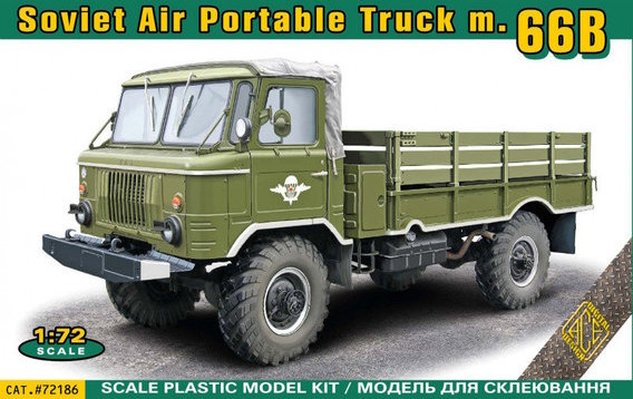 Збірна модель Ace Soviet Air Portable Truck m.66B (172)