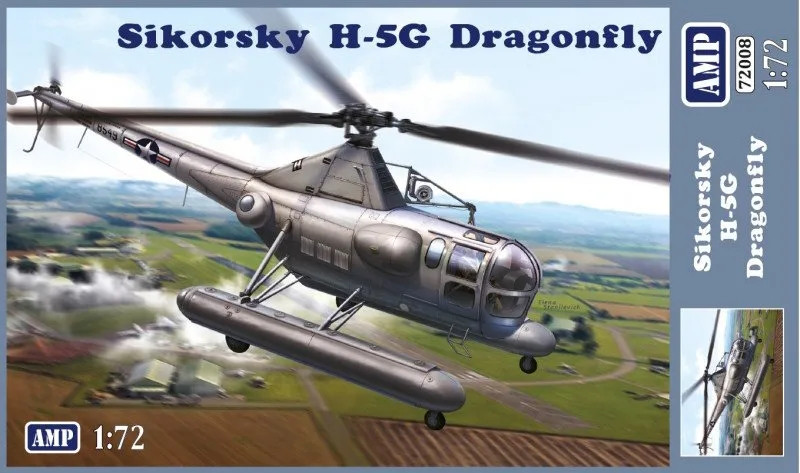 Збірна модель AMP Sikorsky H-5G Dragonfly (172)
