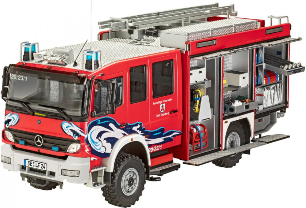 Збірна модель Revell Schlingmann TLF 16-25 (124)