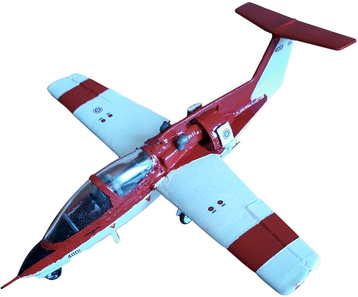 Збірна модель AVIS RFB Fantrainer 400 (172)