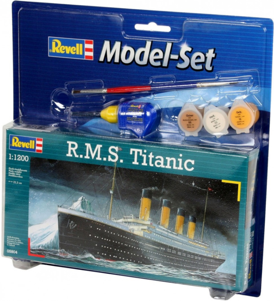 Збірна модель Revell R.M.S. Titanic (11200) 65804