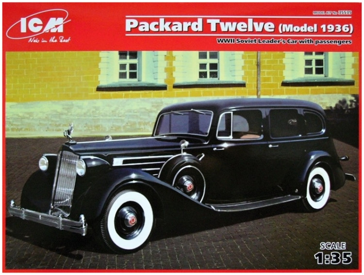 Збірна модель ICM Packard Twelve (Model 1936) (135)