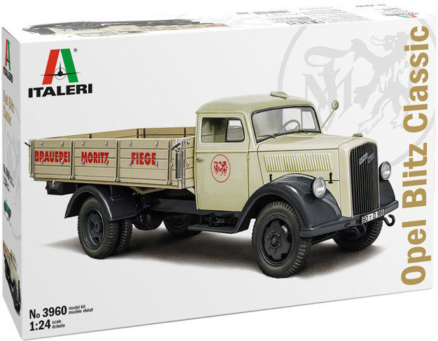Збірна модель ITALERI Opel Blitz Classic (124)