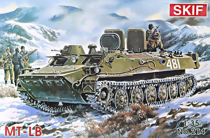 Сборная модель SKIF MT-LB (135)