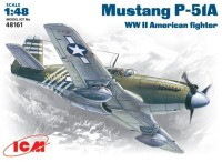 Сборная модель ICM Mustang P-51A (148)