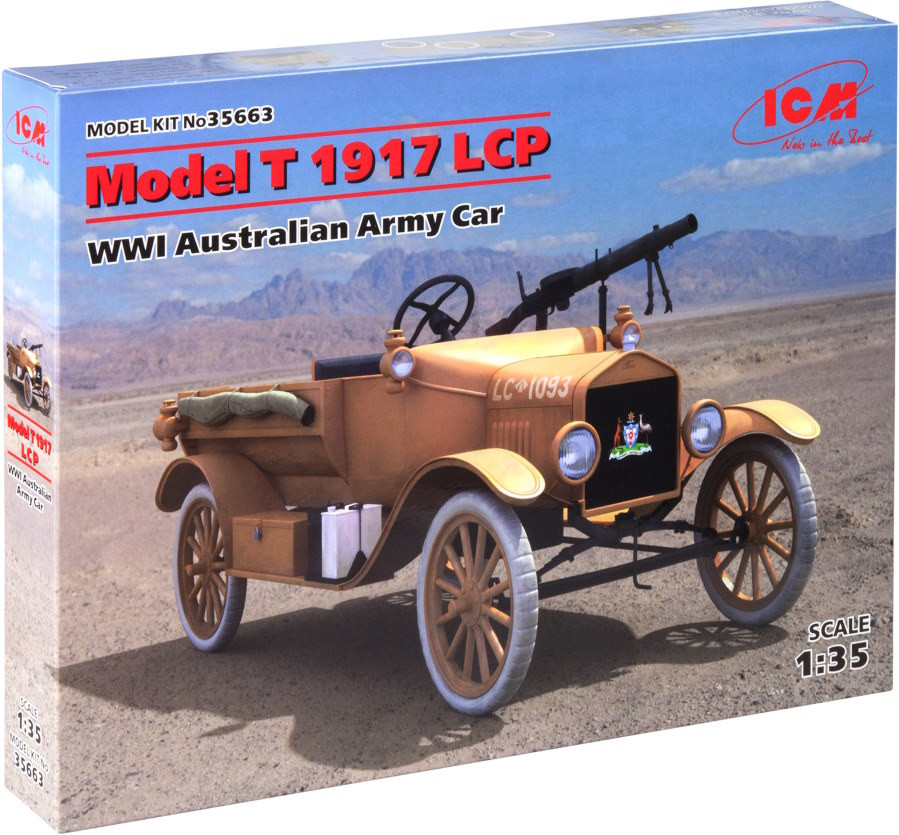 Збірна модель ICM Model T 1917 LCP (135)