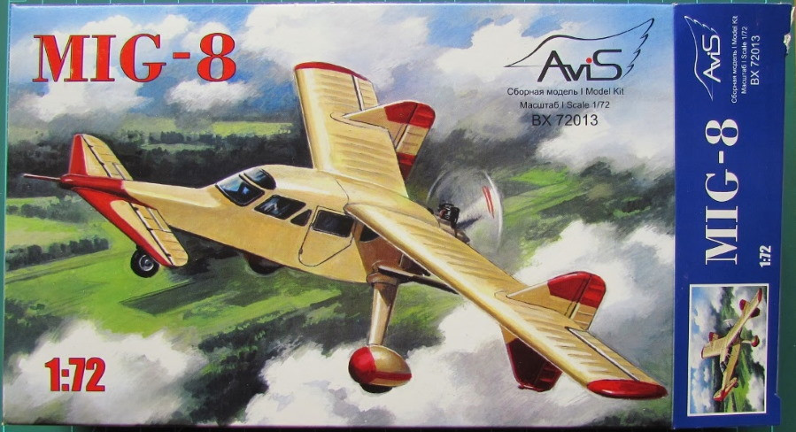 Збірна модель AVIS MIG-8 (172)