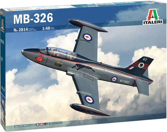 Сборная модель ITALERI MB 326 (148)