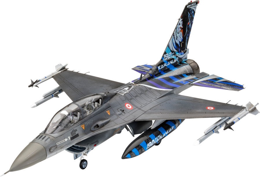 Сборная модель Revell Martin F-16D Tigermeet 2014 (172) (03844)