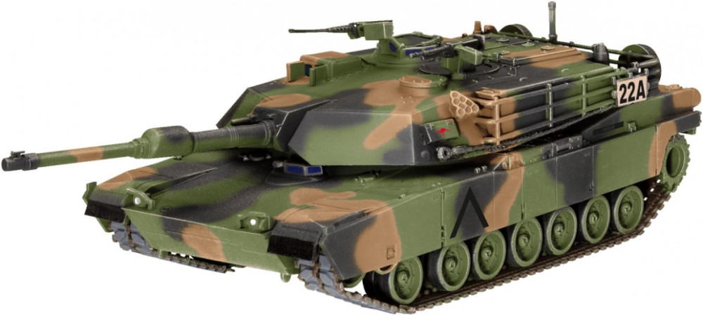 Збірна модель Revell M1A1 AIM(SA)/ M1A2 Abrams (172)