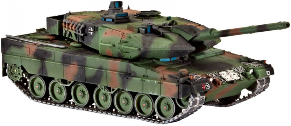 Збірна модель Revell Leopard 2A6/A6M (172) 63180