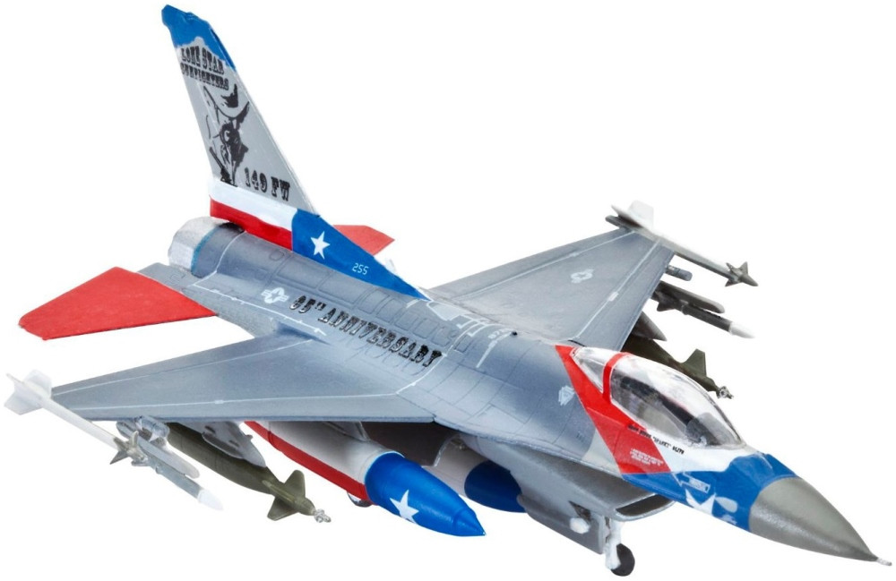 Збірна модель Revell Lockheed Martin F-16C Fighting Falcon (1144)