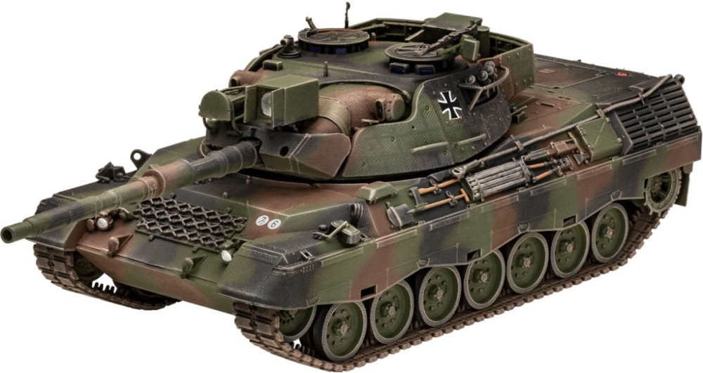 Сборная модель Revell Leopard 1 A1A1-A1A4 (135)