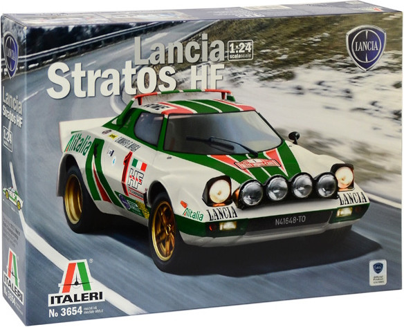 Сборная модель ITALERI Lancia Stratos Hf (124)