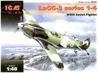 Збірна модель ICM LaGG-3 series 1-4 (148)