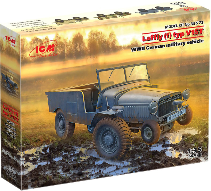 Збірна модель ICM Laffly (f) Typ V15T (135)