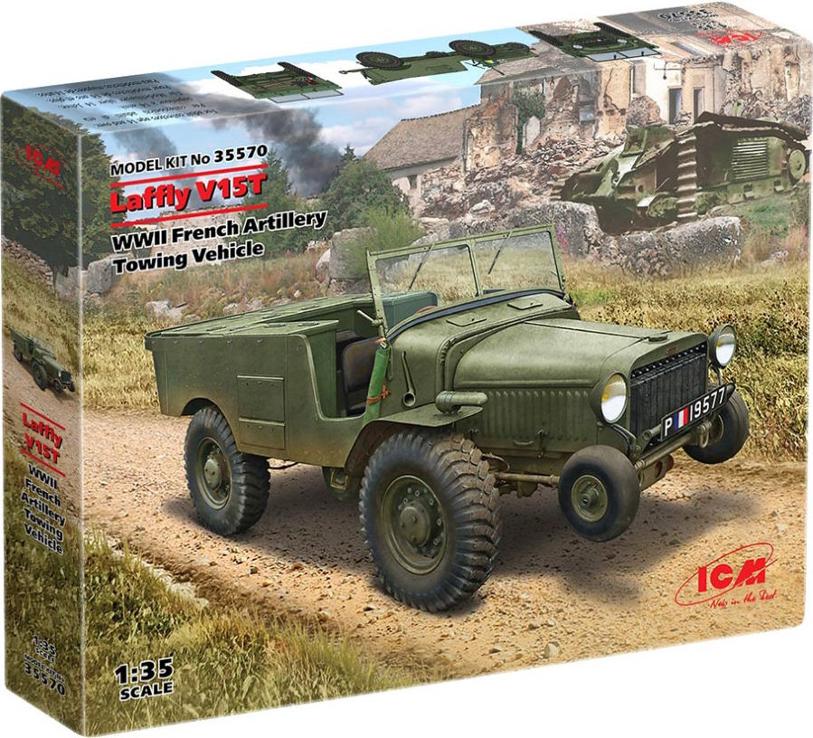 Збірна модель ICM Laffly V15T (135)