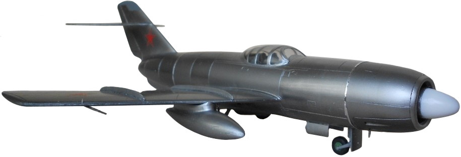 Збірна модель AVIS La-200 (172)