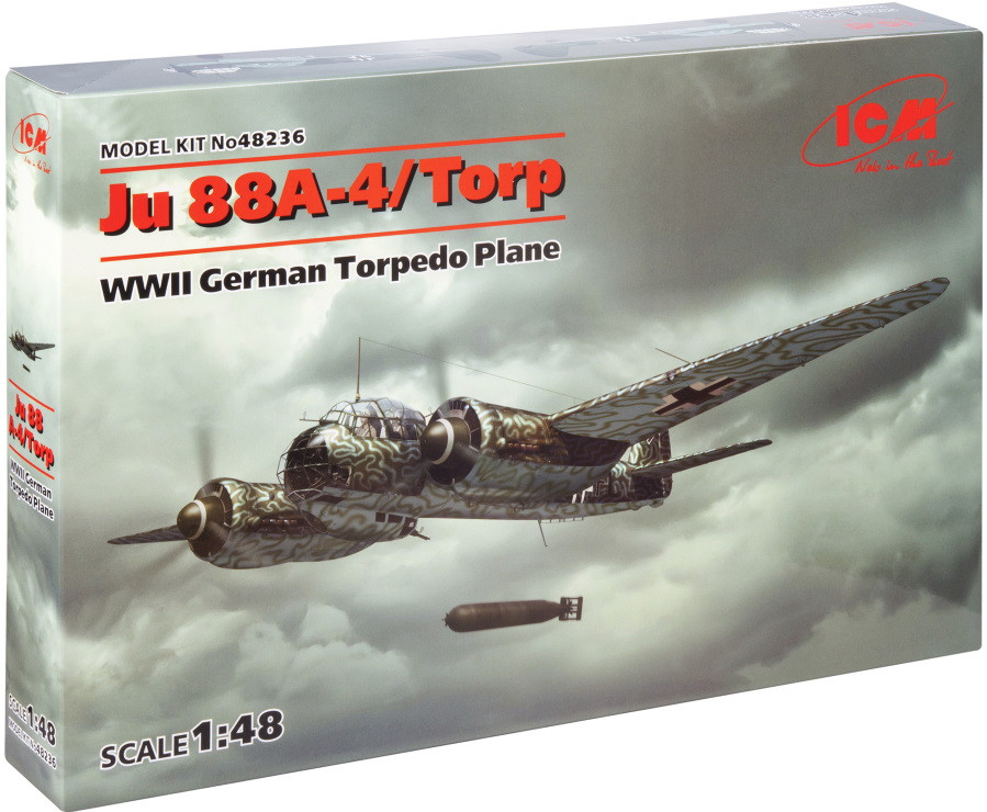Збірна модель ICM Ju 88A-4 / Torp (148)