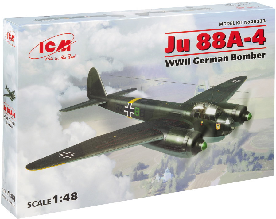 Збірна модель ICM Ju 88A-4 (148) 48233