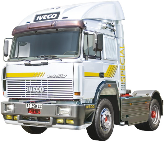 Збірна модель ITALERI Iveco Turbostar 190.48 Special (124)