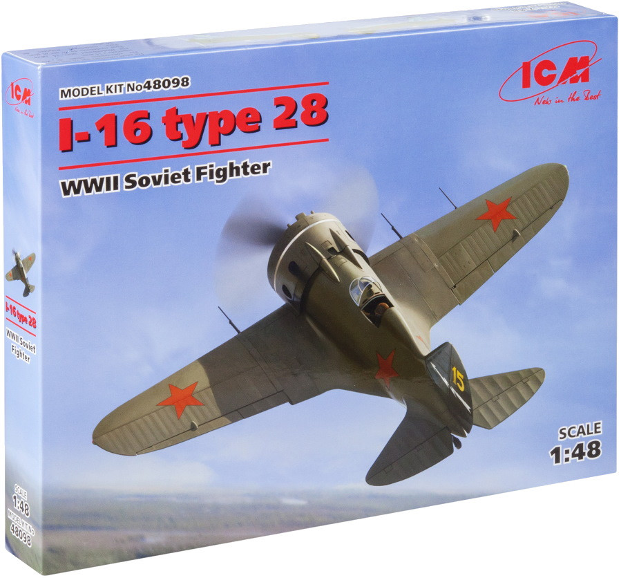 Збірна модель ICM I-16 Type 28 (148)