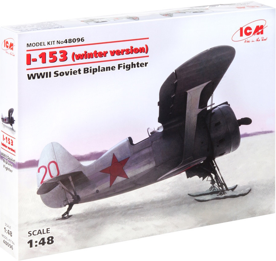 Збірна модель ICM I-153 (winter version) (148)