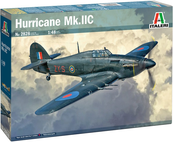 Збірна модель ITALERI Hurricane Mk. IIC (148)