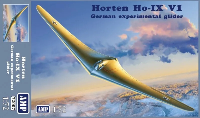 Збірна модель AMP Horten Ho-IX V1 (172) 72007