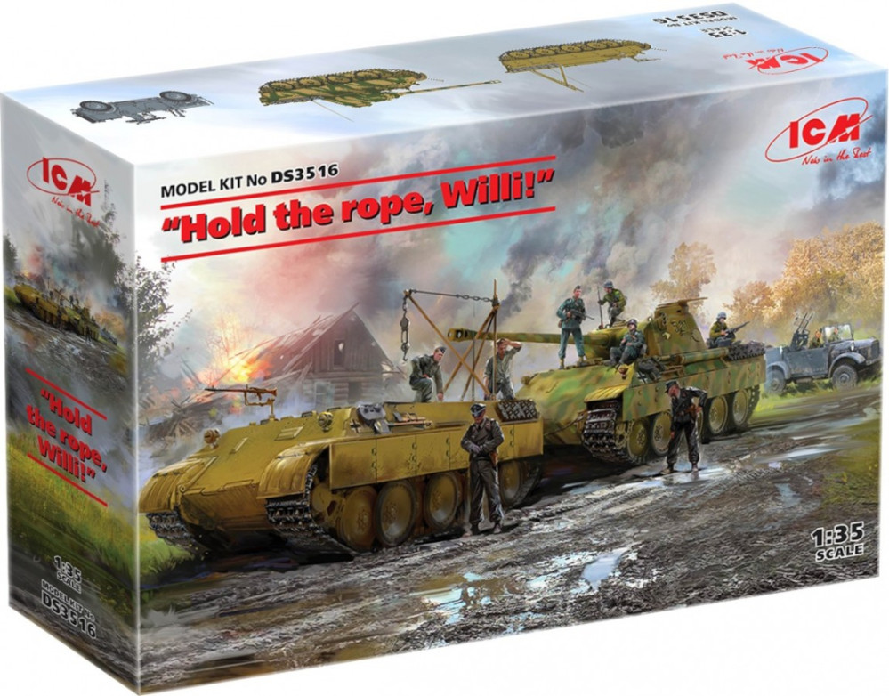Збірна модель ICM Hold the Rope Willie (135)