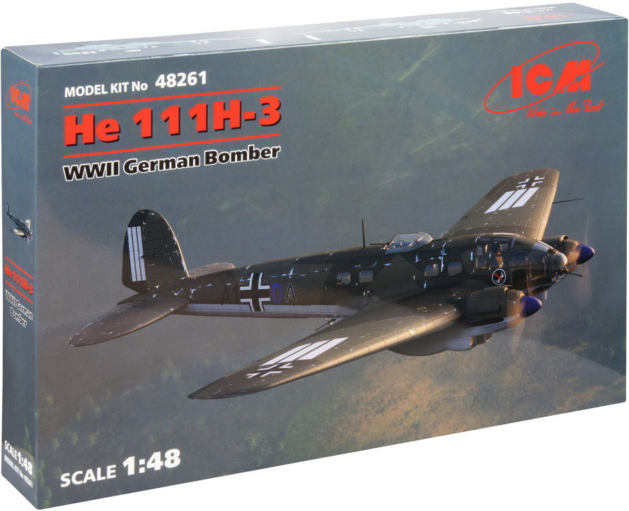 Збірна модель ICM He 111H-3 (148)