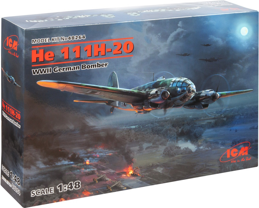 Збірна модель ICM He 111H-20 (148)
