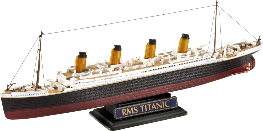 Сборная модель Revell Gift-Set R.M.S. Titanic (1700)