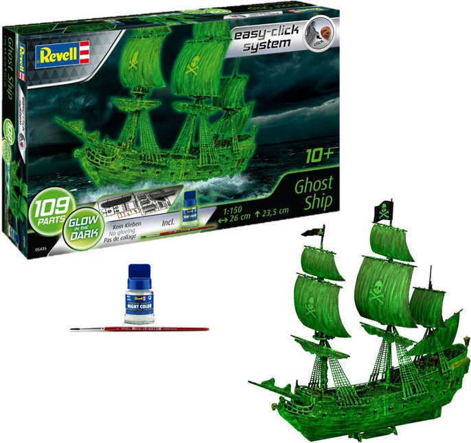 Сборная модель Revell Ghost Ship (1150)