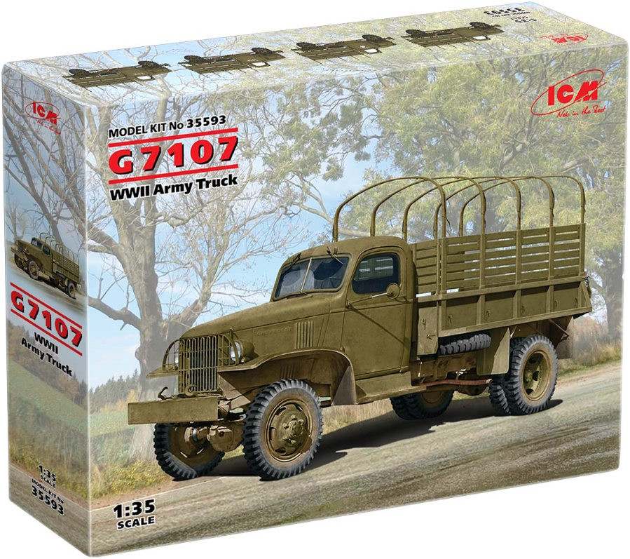Сборная модель ICM G7107 (135) 35593
