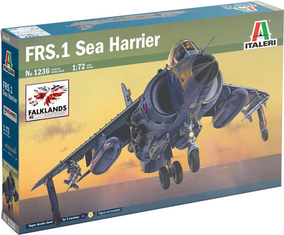 Збірна модель ITALERI FRS.1 Sea Harrier (172)