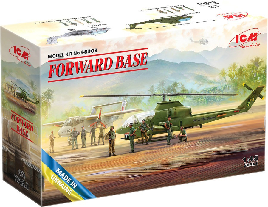 Сборная модель ICM Forward Base (148)