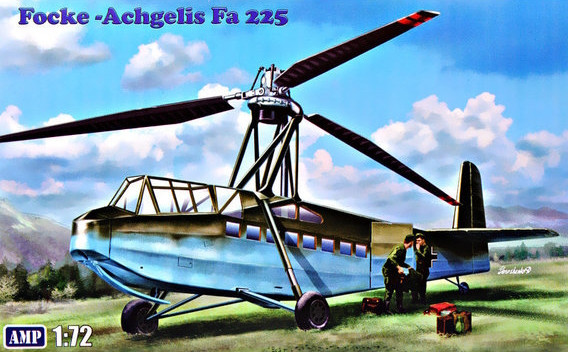 Збірна модель AMP Focke-Achgelis Fa 225 (172)