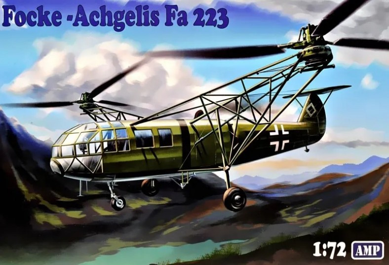 Збірна модель AMP Focke Achgelis Fa 223 (172)