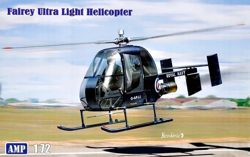 Збірна модель AMP Fairey Ultra Light Helicopter (172)